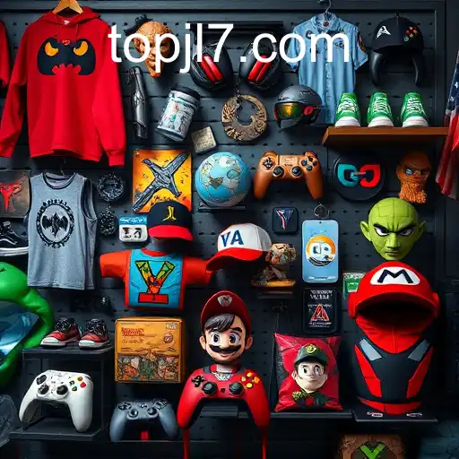 Exploring the Thriving World of Game Merchandise