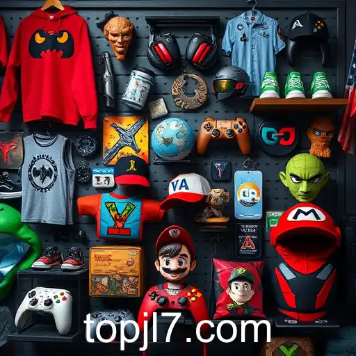 Exploring the Thriving World of Game Merchandise
